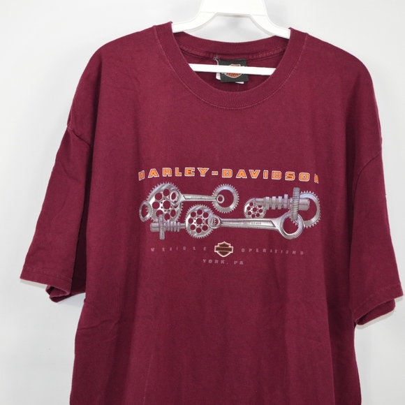 HarleyDavidson Shirts Harley Davidson Mens Medium Erie Pa T Shirt
